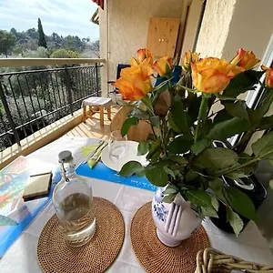 Cosy, Situe Entre Ciel Et Vence